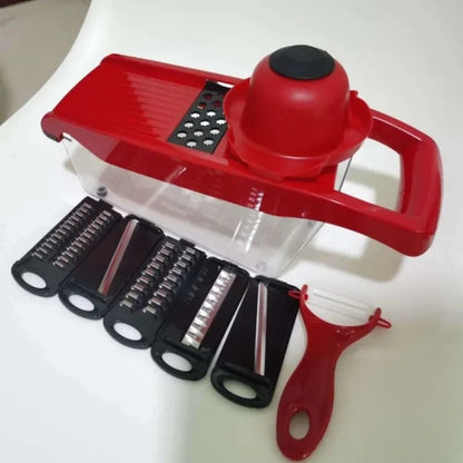 10-in-1 Ultra Prep Mandoline Slicer & Cutter