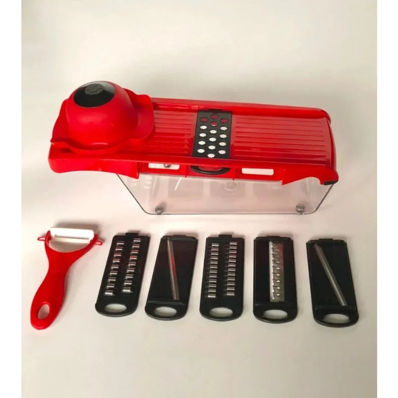 10-in-1 Ultra Prep Mandoline Slicer & Cutter
