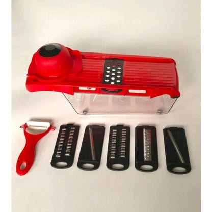 10-in-1 Ultra Prep Mandoline Slicer & Cutter