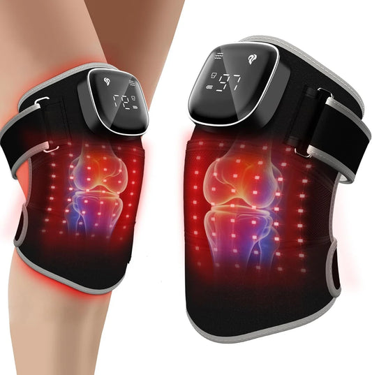 RelieveFlex™ Heated Knee Massager with Deep Thermal Therapy