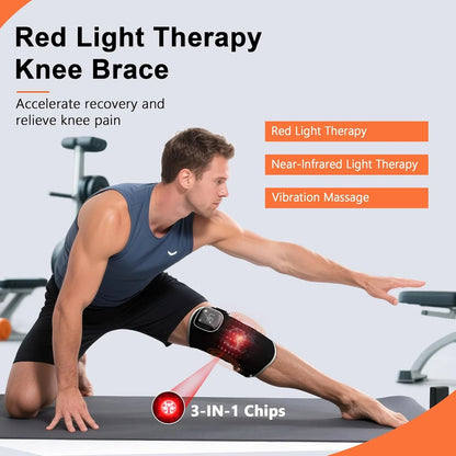 RelieveFlex™ Heated Knee Massager with Deep Thermal Therapy