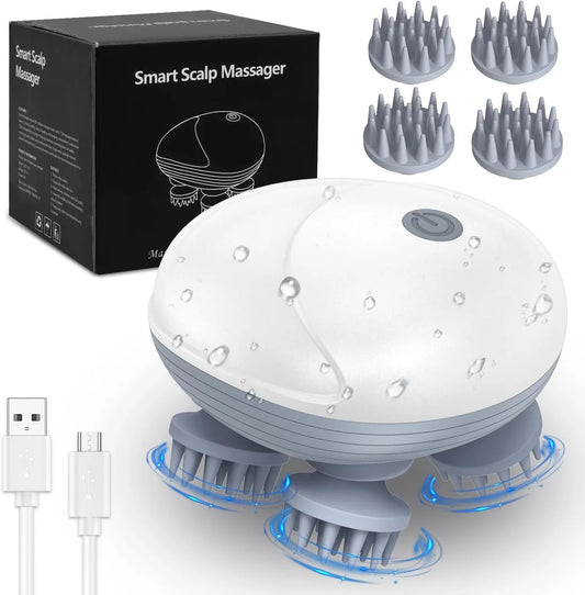 RestorScalp™ Smart Electric Scalp Massager & Hair Growth Stimulator