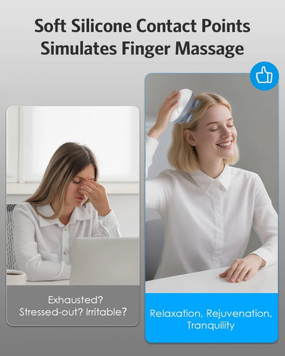 RestorScalp™ Smart Electric Scalp Massager & Hair Growth Stimulator