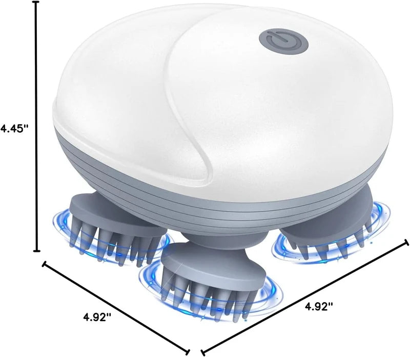 RestorScalp™ Smart Electric Scalp Massager & Hair Growth Stimulator