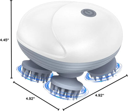 RestorScalp™ Smart Electric Scalp Massager & Hair Growth Stimulator