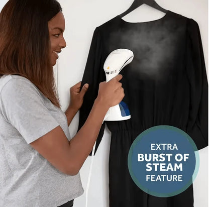 1100W Portable Handheld Garment Steamer & Wrinkle Remover