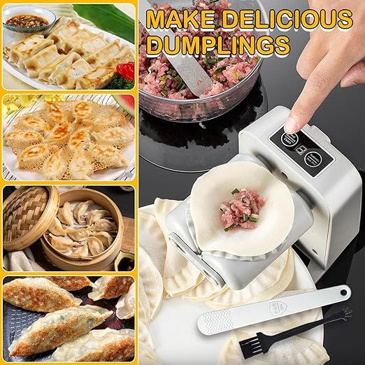 2-in-1 Automatic Electric Dumpling & Momos Maker