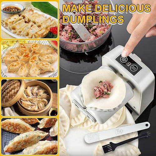 2-in-1 Automatic Electric Dumpling & Momos Maker