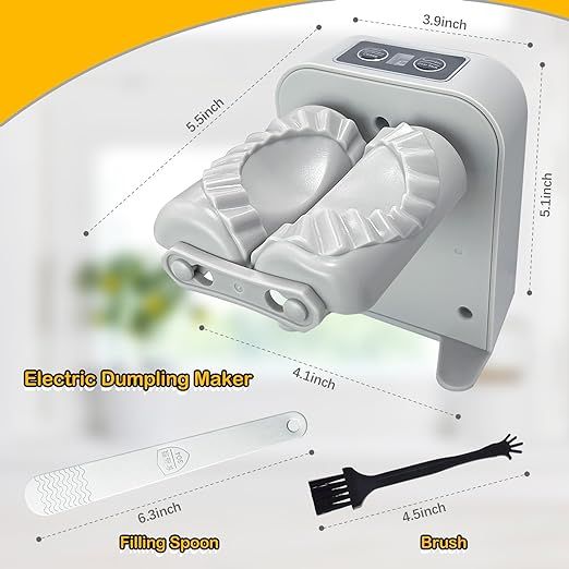2-in-1 Automatic Electric Dumpling & Momos Maker