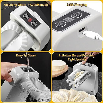 2-in-1 Automatic Electric Dumpling & Momos Maker