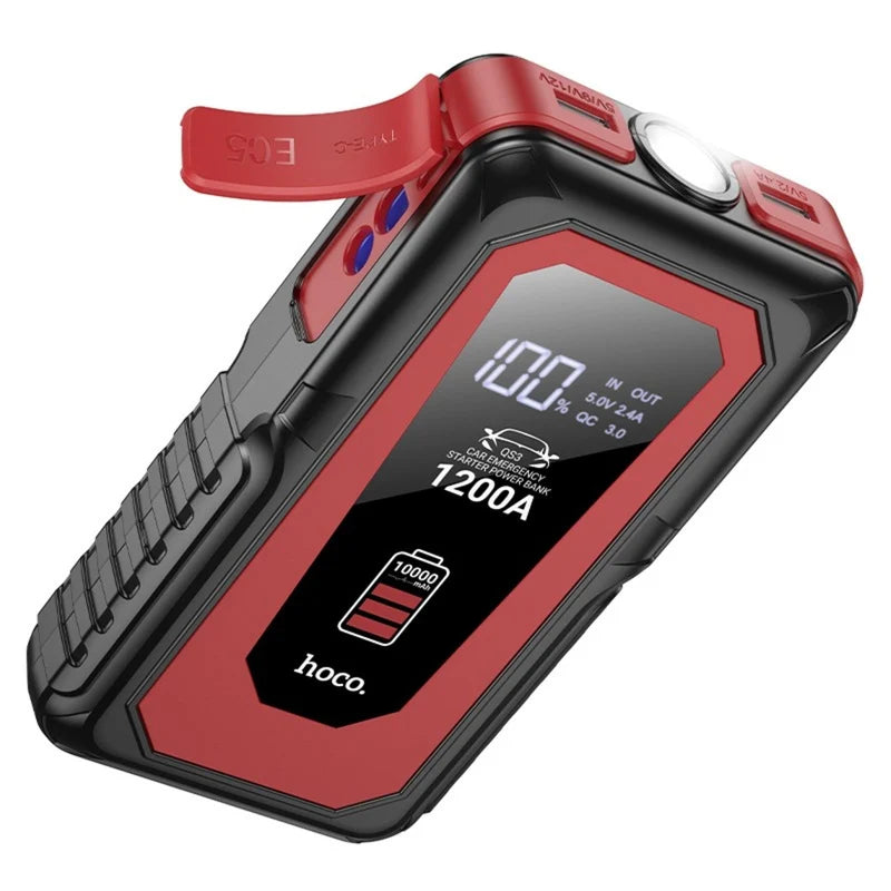 Hoco™ 10,000mAh Premium Emergency Car Starter & Fast Power Bank (QS3)