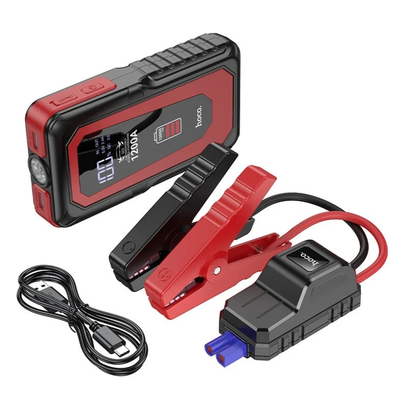 Hoco™ 10,000mAh Premium Emergency Car Starter & Fast Power Bank (QS3)