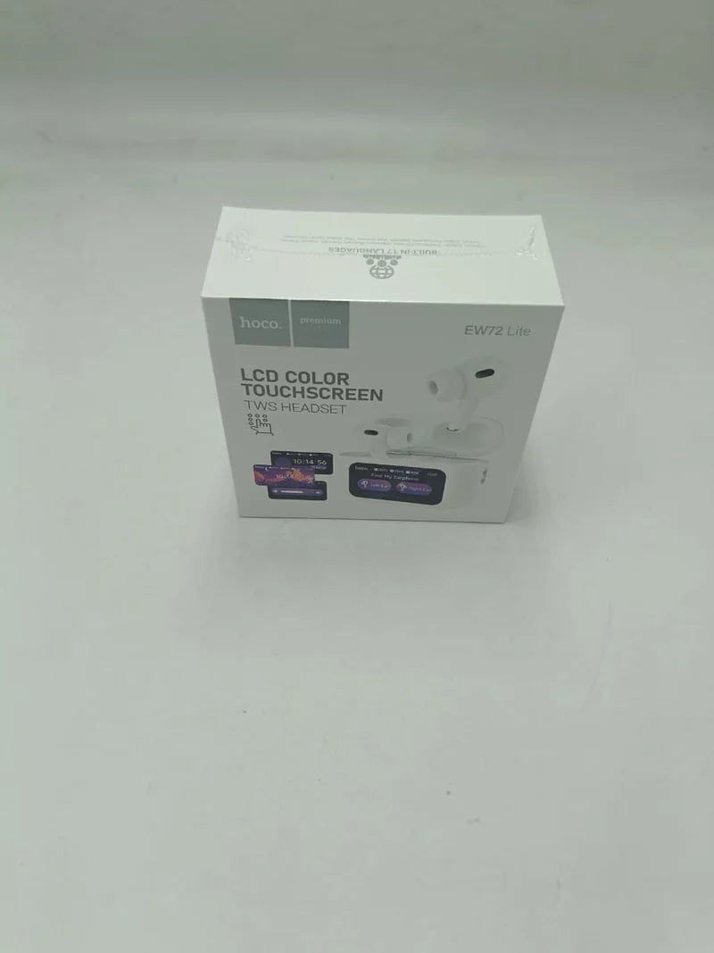 Hoco Premium Color Display Wireless Earbuds & Noise Canceling