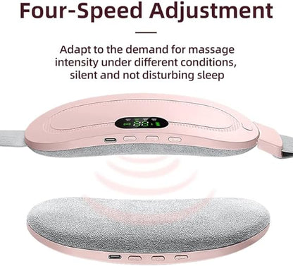 Premium Smart Cramp Relief Heating Belt & Vibration Massager
