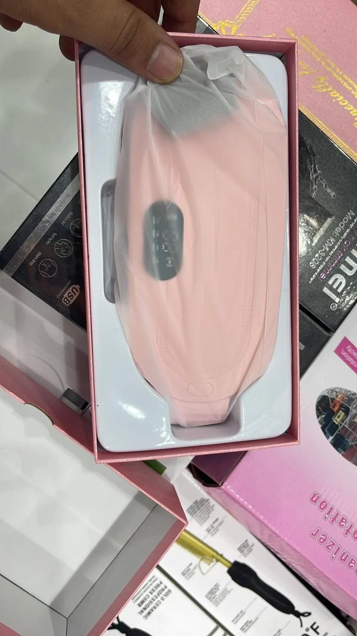 Premium Smart Cramp Relief Heating Belt & Vibration Massager